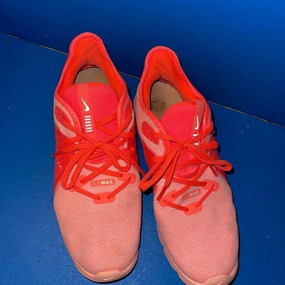 Nike Womens Air Max Sequent 3 908993-601 Pink Running Shoes Sneakers Size 7 - Picture 3 of 6